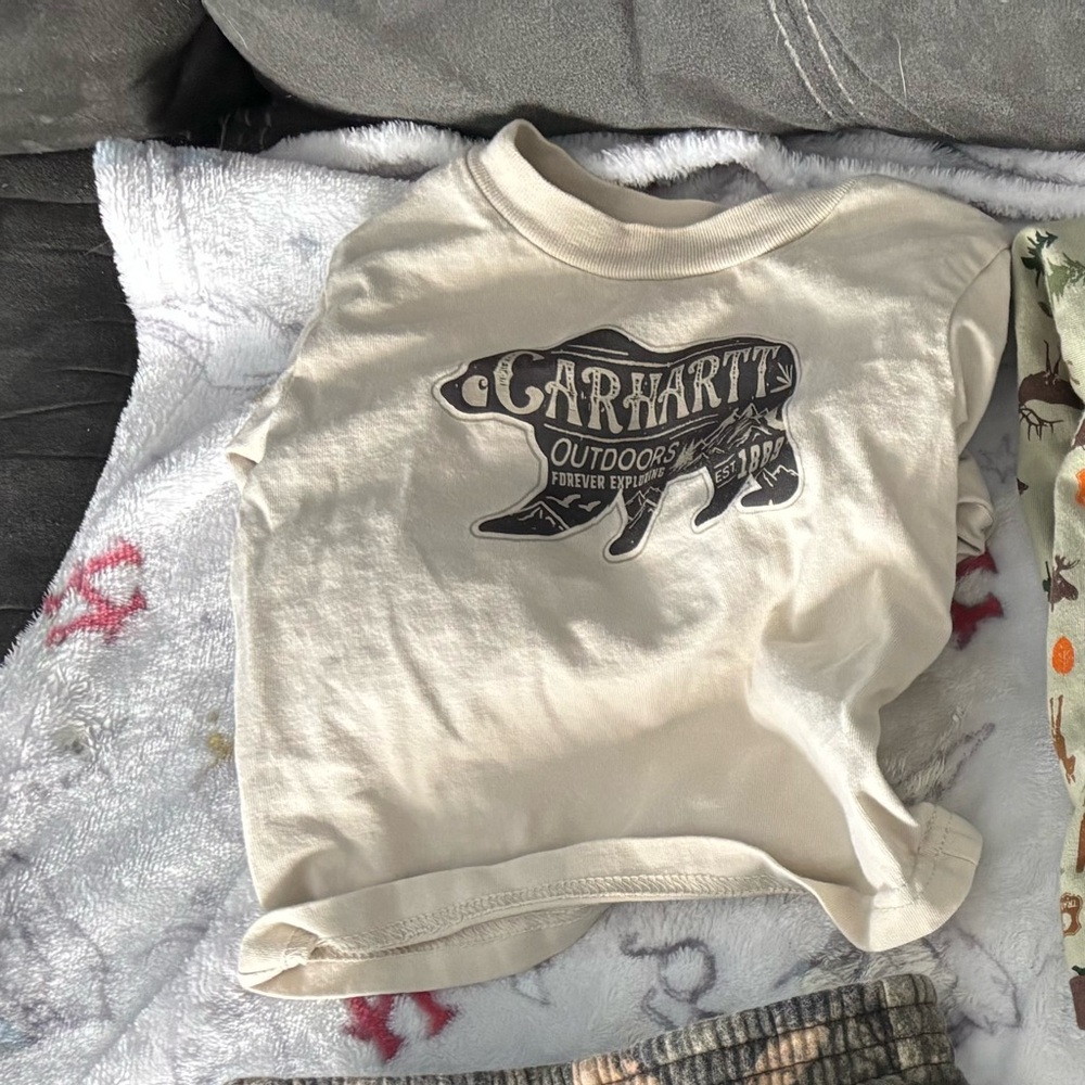 6 M boys Carhartt outfit